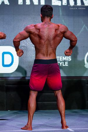 MEN'S PHYSIQUE +179